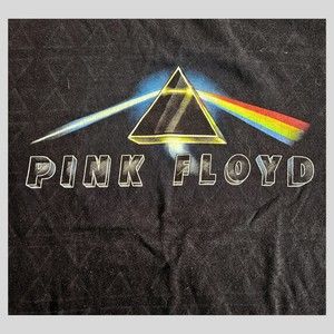 Pink Floyd Liquid Blue Shirt Adult Extra Large Dark Side Of The Moon Black Sz XL